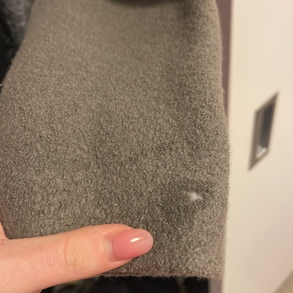 SALE Grey Babaton Coat - Picture 4 of 4